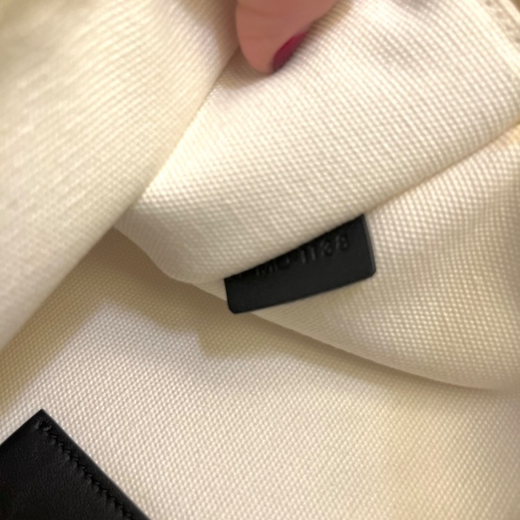 Celine black and white bag - Picture 7 of 9